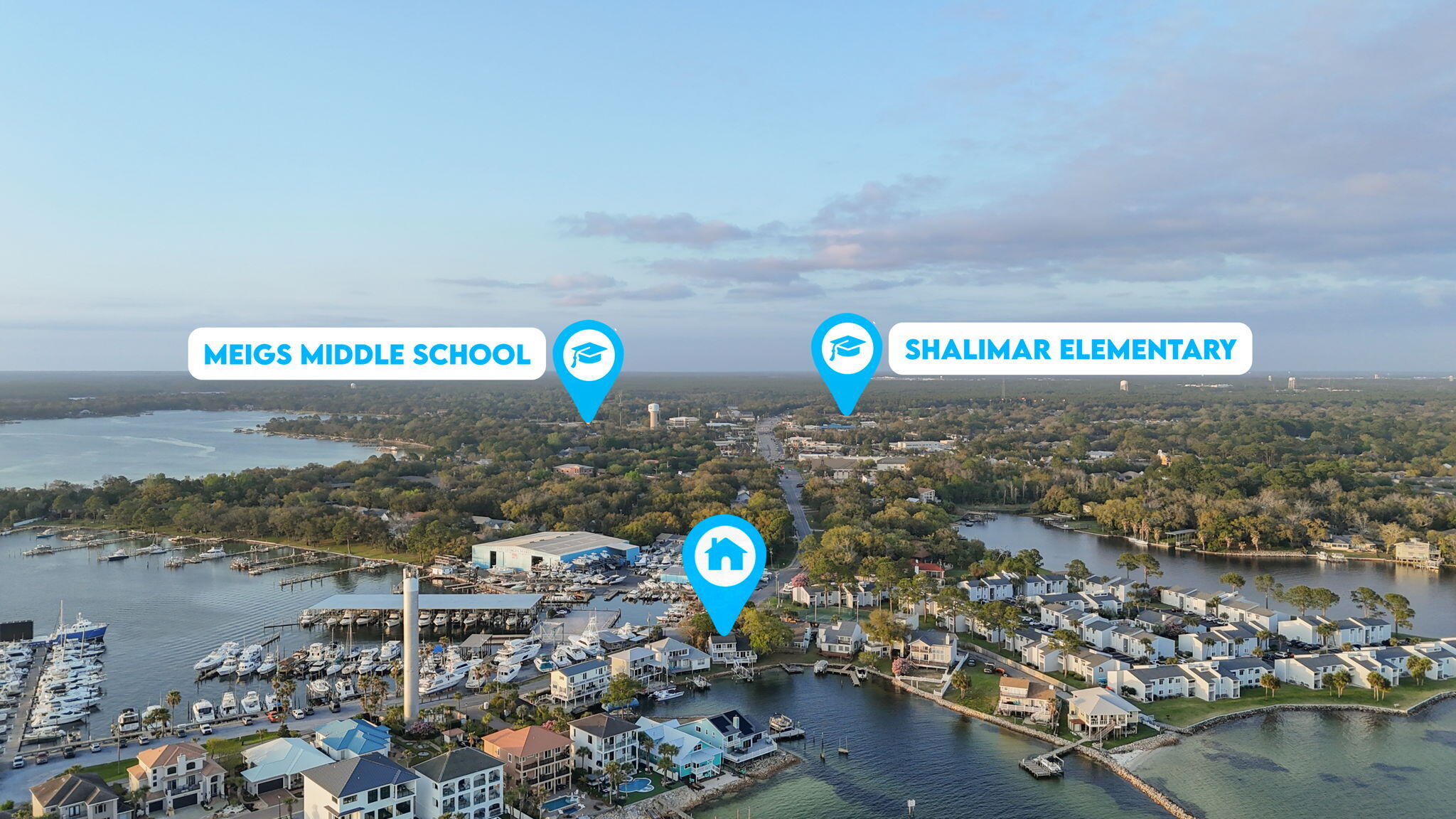 BAL HARBOUR OF SHALIMAR - Residential