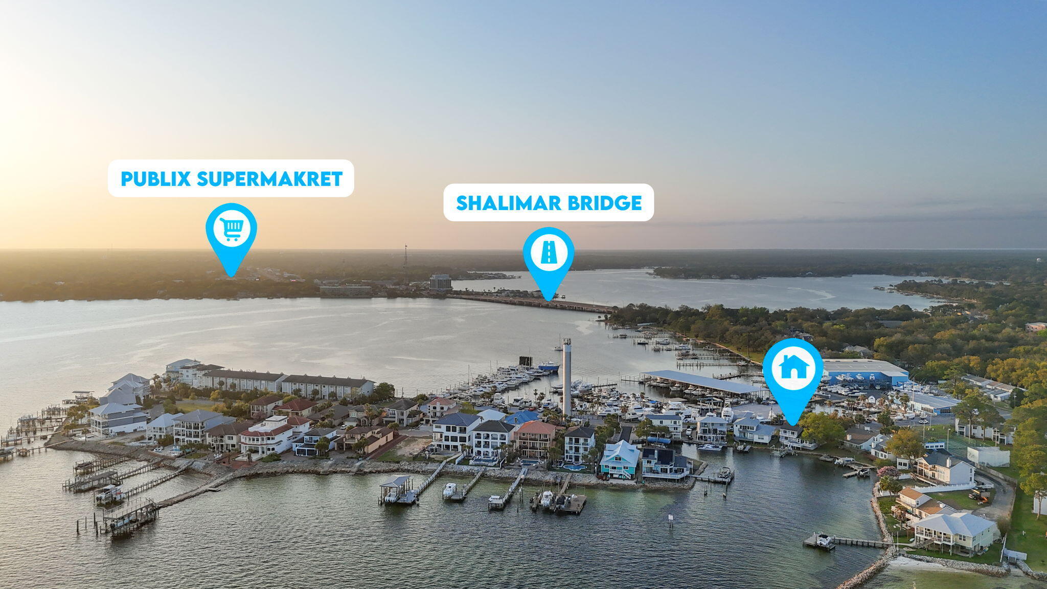 BAL HARBOUR OF SHALIMAR - Residential