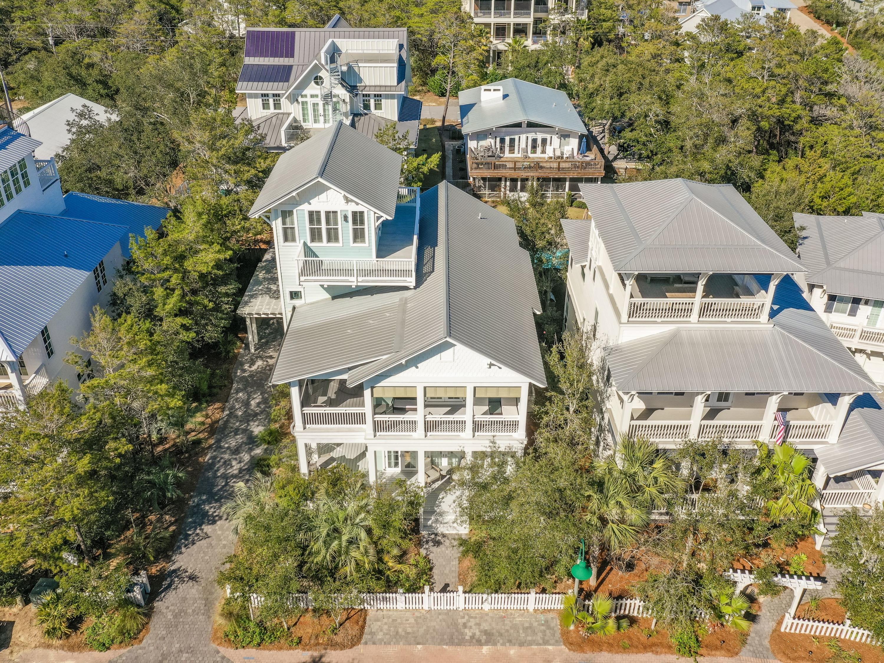 OLD FLORIDA BEACH - Residential