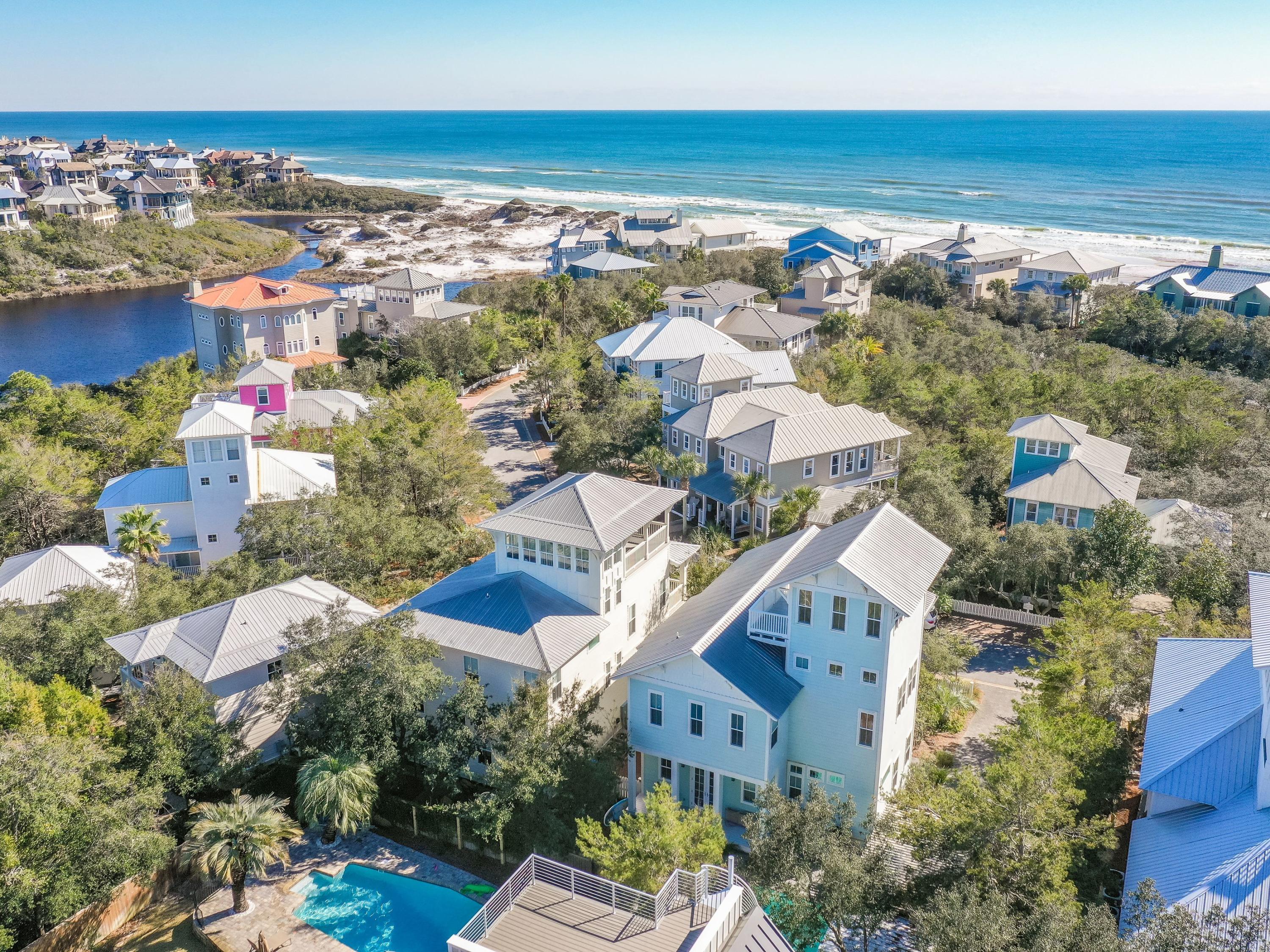 OLD FLORIDA BEACH - Residential