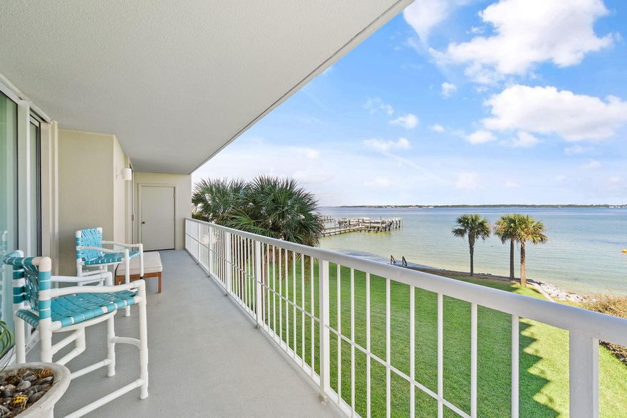 Welcome to your dream coastal retreat! This stunning 2 bedroom, 2 bath sound front condo offers an unparalleled living experience with breathtaking views and modern amenities. Nestled in a serene and picturesque location, this condo is the perfect blend of luxury and comfort. Step inside to discover an open-concept living space filled with natural light, highlighting the elegant finishes and contemporary design. The spacious living room is perfect for entertaining or unwinding after a long day, while the adjacent dining area provides a cozy spot for family meals. Enjoy your morning coffee or evening cocktails on the private balcony, where you can soak in the stunning sound front views and watch the sunset. Additional amenities include in-unit laundry, and access to a community pool and fitness center.
Conveniently located near shopping, dining, and recreational activities, this condo offers the best of coastal living. Don't miss the opportunity to make this exquisite sound front condo your new home. Schedule a viewing today and start living the waterfront lifestyle you've always dreamed of!