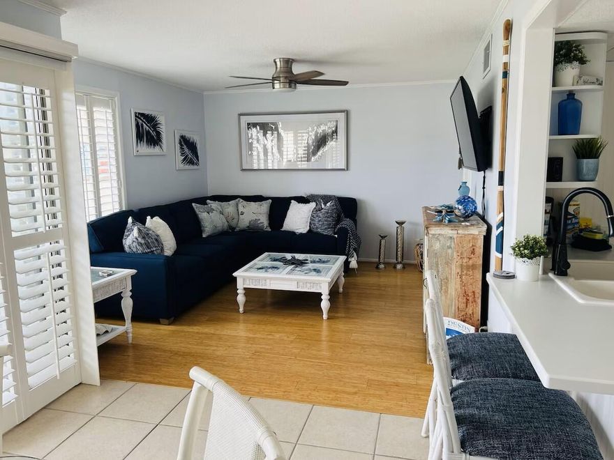 Condo in the HEART of DESTIN! This 1 bedroom 1 bath unit is located in the medium density, residential style, gated resort of Sandpiper Cove and would make a great second home or investment property. Sandpiper Cove encompasses 43 acres and is bordered by the Gulf of Mexico to the South and the Destin Harbor to the west. Amenities include 1100 ft of beach frontage with seasonal beach service and snack bar, five pools, six tennis courts, canal boat docking on a first come basis, marina with boat launch, on-site fine dining at Louisiana Lagniappe, and a nine hole par three pitch and putt golf course. Sandpiper Cove is convenient and short distance to great shopping,