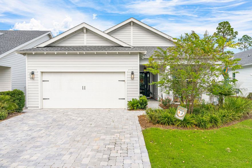 Welcome to 119 Anastasia Circle, a 4 bedroom, 2 bathroom home located in the highly sought-after community of Naturewalk at Watersound Origins. Known as the neighborhood everyone wants to move to, Naturewalk offers a lifestyle filled with comfort and convenience. This home features a two-car garage, luxury vinyl plank flooring throughout, a gas stove, and a screened patio with a sauna and TV mount. The fenced backyard backs up to green space, providing privacy and a peaceful setting. Landscaping is included in the rent.The Naturewalk community offers beautiful amenities for residents, including pickleball courts, a community pool with gathering area, and a playground. This property combines modern finishes, functional design, and resort-style amenities, making it an excellent place to call home.

A Rental Application Fee of $70 for each applicant will be collected to initiate a credit screening and criminal background check as part of the application evaluation process. Beach Sunsets Inc charges a Tenant fee of $25 per month payable with rent. Renter's Insurance is required; Option available for $11.95 per month. Pet Security Deposits are $500 PER PET and refundable if there is no damage at lease end. Pet Rent is $25 PER PET per month. At lease execution, security deposit(s), pet security deposit(s), and any lease required prepaid rent are due and payable. Your first rent payment is made the day you move in and due the 1st to 5th of each month thereafter.