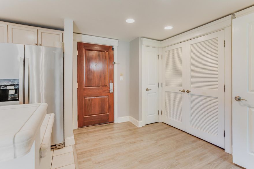 4TH floor corner condo offering a split bedroom floor plan with handicap accessible kitchen and guest bath. Brand new HVAC in 2022, new dishwasher, LVP hard surface flooring throughout, and all walls freshly painted a in 2019. The living area is light & bright with ample windows and a door leading to the covered balcony looking East over the resort. There's even a glimpse of the bay! The Grand Sandestin welcomes you with gracious architecture and on-site amenities including a fitness center, swimming pool, seasonal concierge & on-site check in. Enjoy the location adjacent to the Village of Baytowne Wharf, a pedestrian market place that hosts a variety of dining and shopping venues as well as day & night activities.