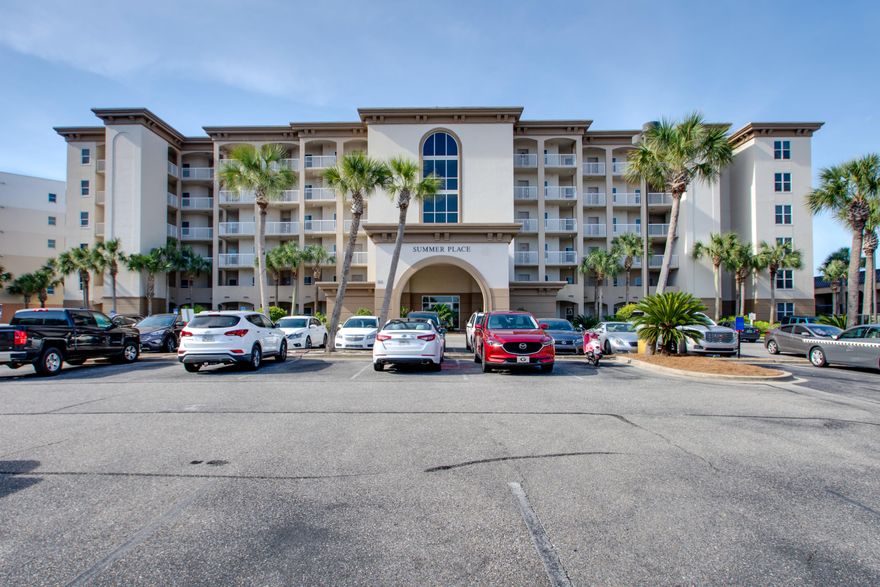 5 Star condo rental with over 90 reviews!Indulge yourself in pure luxury! You have to see this truly breathtaking condo and all the amenities offered. This magnificent second floor designer unit has fantastic views of the Gulf of Mexico. The spacious living area and well appointed master bedroom has gorgeous views over looking the large swimming pools and the pristine waters of the ocean. Elegantly furnished with upscale furniture, NOT your usual condo package stuff! The luxuriously upgraded gourmet kitchen has granite counter tops and profile stainless steel appliances.