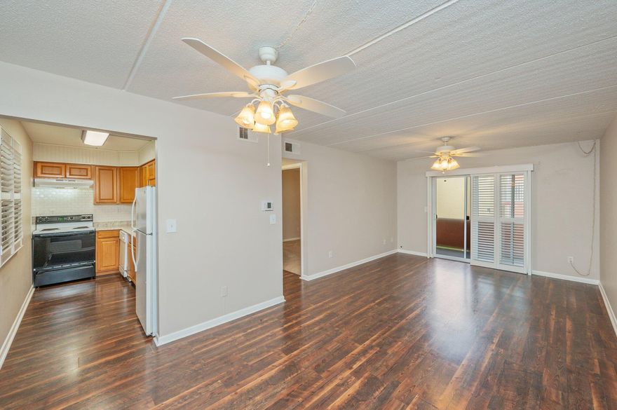 Perfect for the savvy investor, homebuyer, or vacation retreat! This updated 2nd-floor unit in The Cedars offers fresh paint, new flooring, and a renovated bath. Located on the beautiful Emerald Coast near shopping, dining, and bases. Enjoy low-maintenance living with elevator access, on-site laundry, and a sparkling community pool overlooking the Sound. Relax on your private balcony shaded by majestic oaks. Whether you're building your portfolio or seeking a serene coastal getaway, this one delivers!