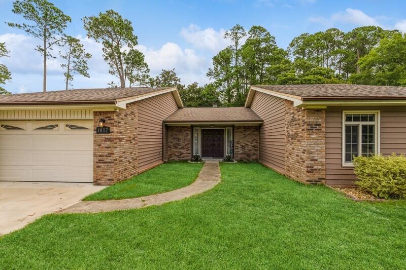 Newly updated home in Niceville with large privacy fenced yard. Just a short walk to Pin Oak Park where you can launch your kayak or paddle board and only a few miles from Lyons Park with full boat launch. Great floor plan, large open living, dining and kitchen, 3 bedrooms and two full baths. The kitchen has been fully remodeled to include new cabinets with pull out pantry shelves, quartz countertops, stainless appliances, smart faucet, deep sink and beverage fridge. All new LVP flooring throughout the house, bathrooms updated to include tile shower in masterbath and tile surround in guest bath. The backyard boast a brick paver patio with a firepit and a newer yard building. HVAC replaced in 2019, as well as Tankless HWH, well pump and sprinkler system. New roof with acceptable offer.
