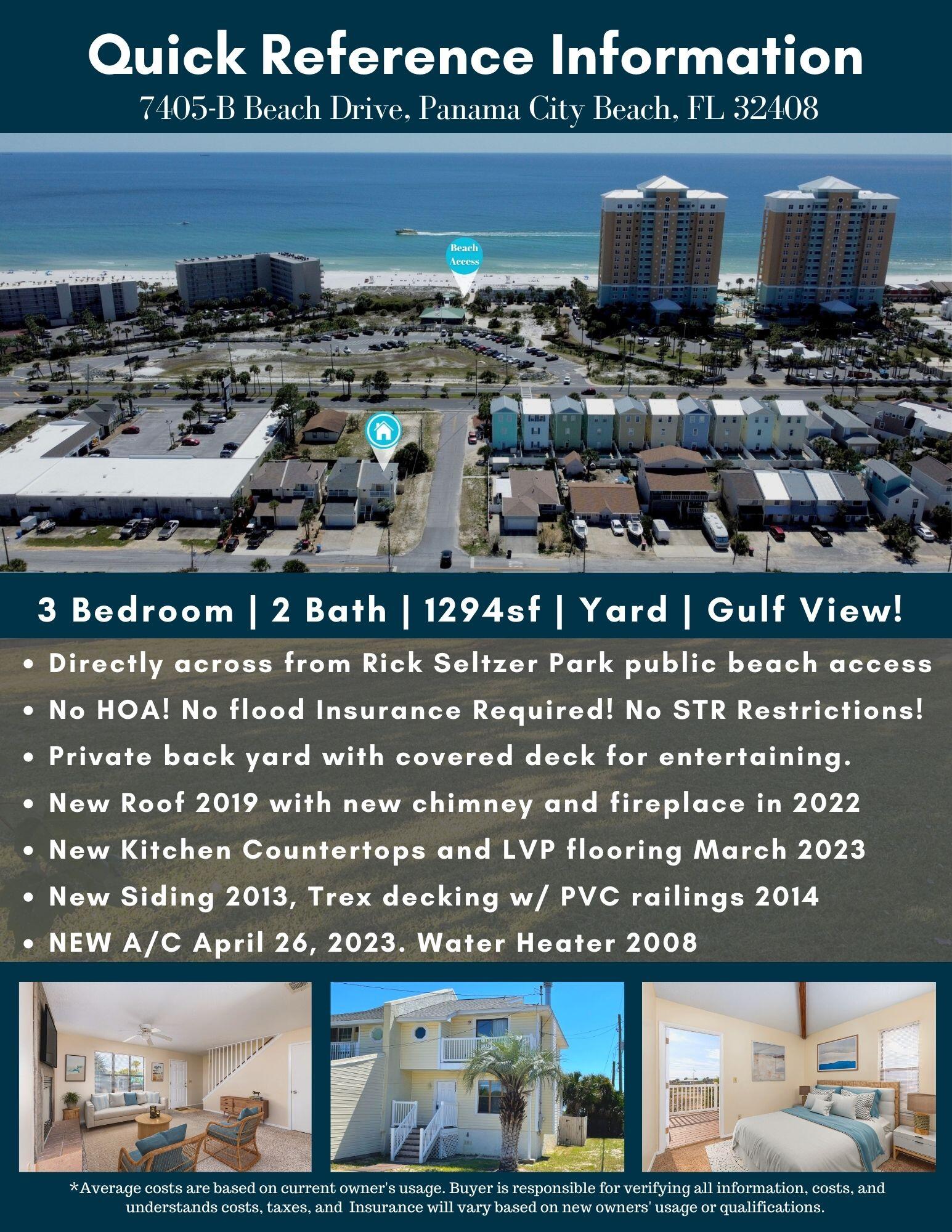 HOLIDAY BEACH - Residential