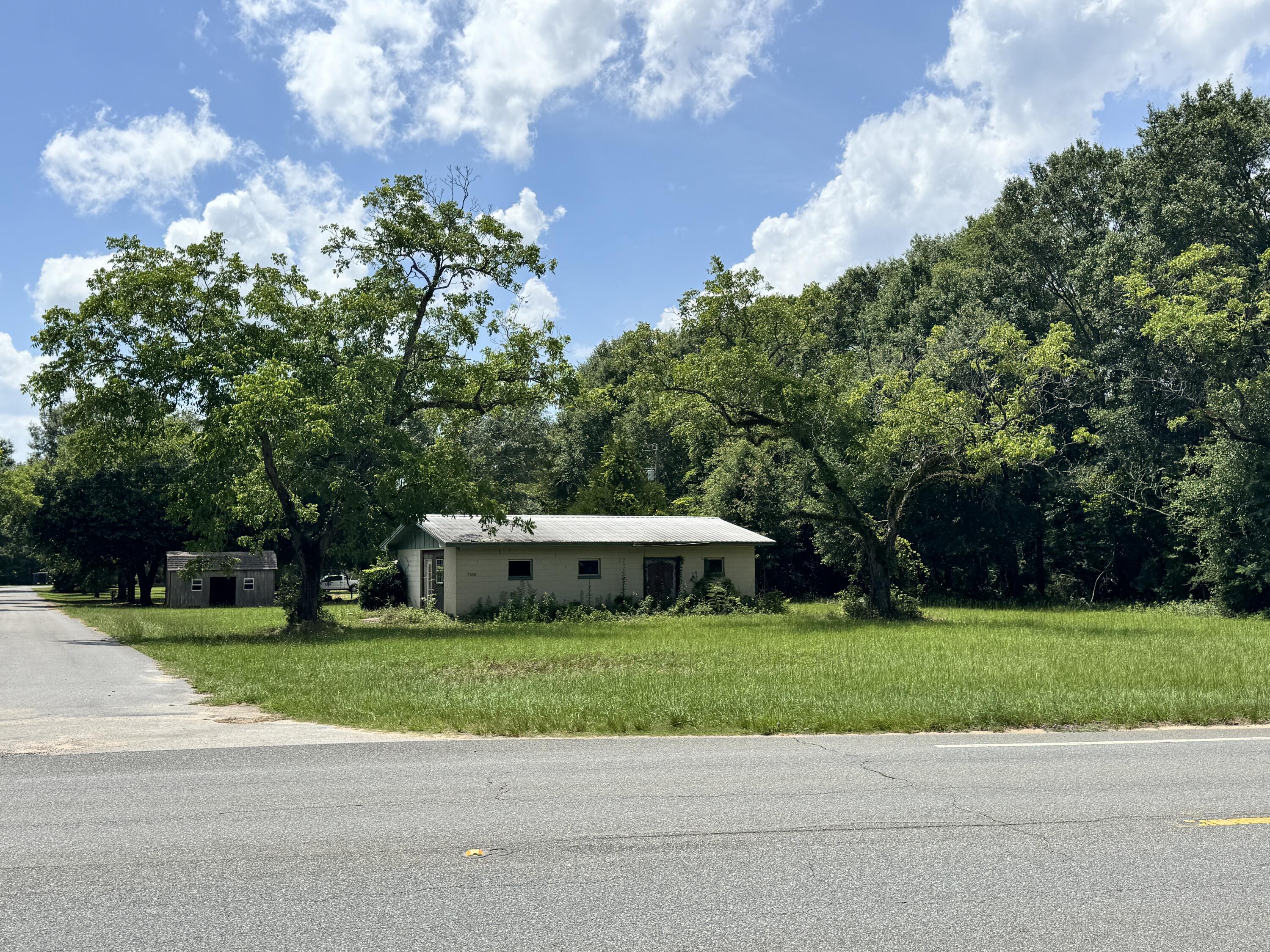 Commercial space conveniently located between Crestview and Laurel Hill on a corner lot with over 140' frontage on Hwy. 85 North! Whether you need a small retail space, a lot to park your work trucks, an office to run the day-to-day operations of your small business, etc., this would be a great option to build your business. Seller will entertain OWNER FINANCING with acceptable terms!