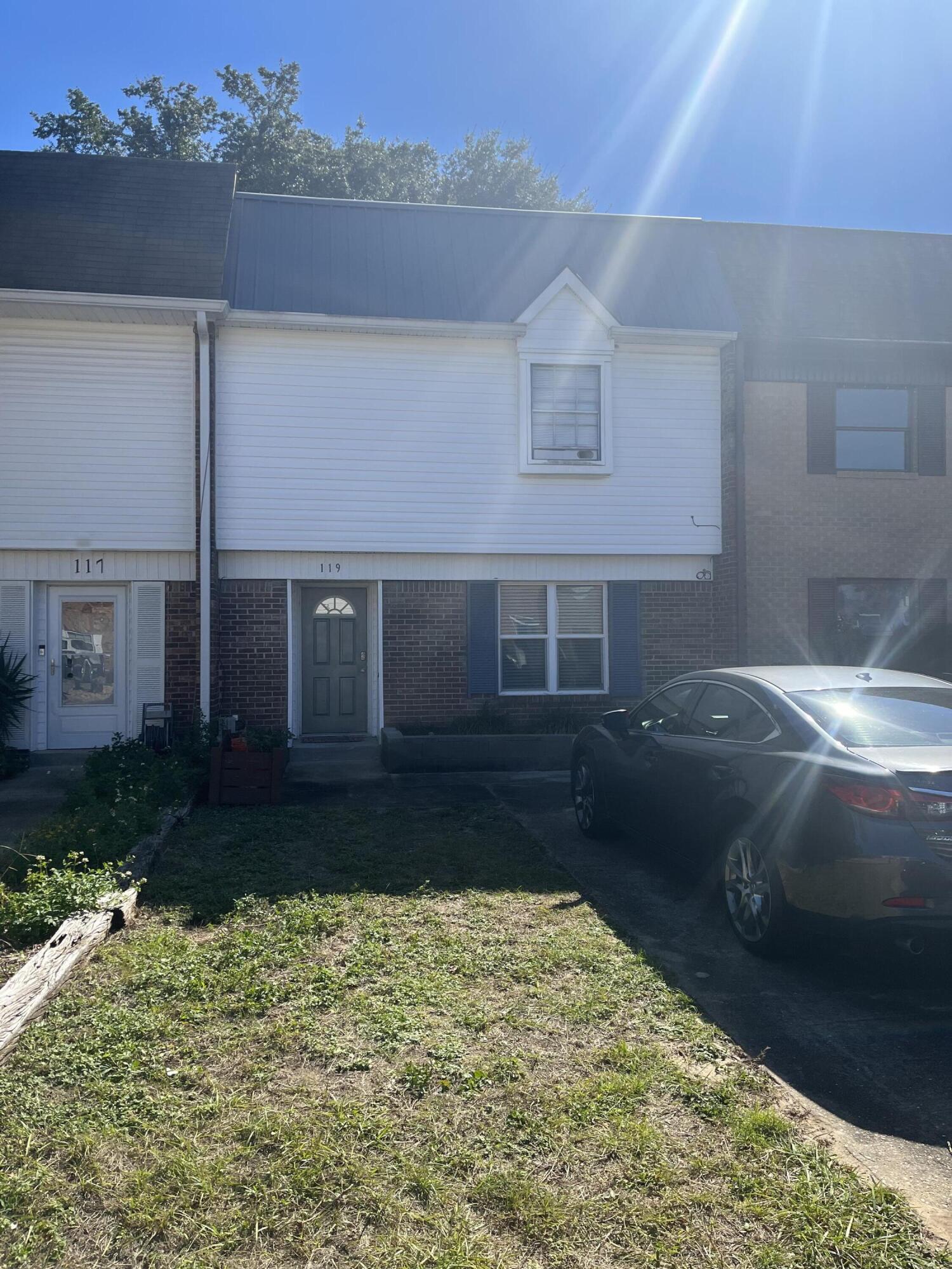 10K PRICE REDUCTION, THE HOME NEEDS LOVE!! Very nice Townhome in central FWB with a short distance to Hurlburt field & Eglin AFB. Could be a great rental or for first time home buyer. They rent out for up to 1600/month. Carpet upstairs in all 3 bedrooms, the large Master bedroom has a good size walk-in closet. There is loads of storage under the stairs, attic, closets and outside shed. Updated bathrooms and laminate wood floors throughout the main floor.Back yard has open patio and privacy fence all around. Washer/dryer in the shed just out back conveys with the home, they work beautifully!Central heat and A/C in and outside 2015,Metal Roof 2015, HWH 2019.