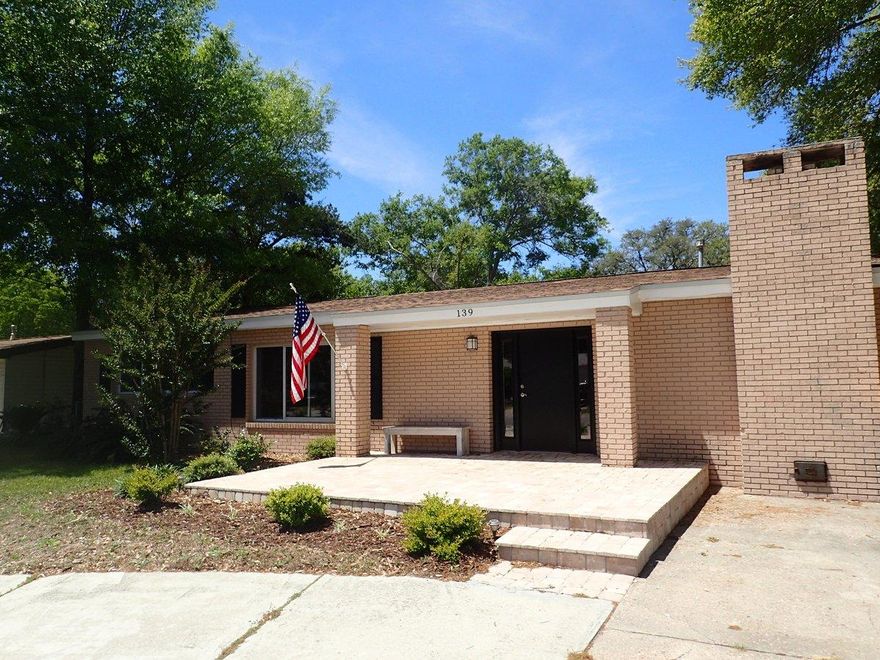 Don't wait or this gorgeous home will be gone! Age of this all brick home is misleading as the home was completely remodeled from top to bottom in 2016! Besides just being mins from the beaches, Okaloosa Island, Hurlburt and Eglin AFB, this 4 bedroom 2 bath home is brimming over with character. Split bedroom design with master suite, this home has elegant laminate, tile in wet areas, Granite tops, Stainless Steel appliances, and fixtures both electrical and plumbing that are all less than 2 years old. Roof and HVAC were installed in 2016 as well. This home is one to see and bursting with possibilities. Call today!
