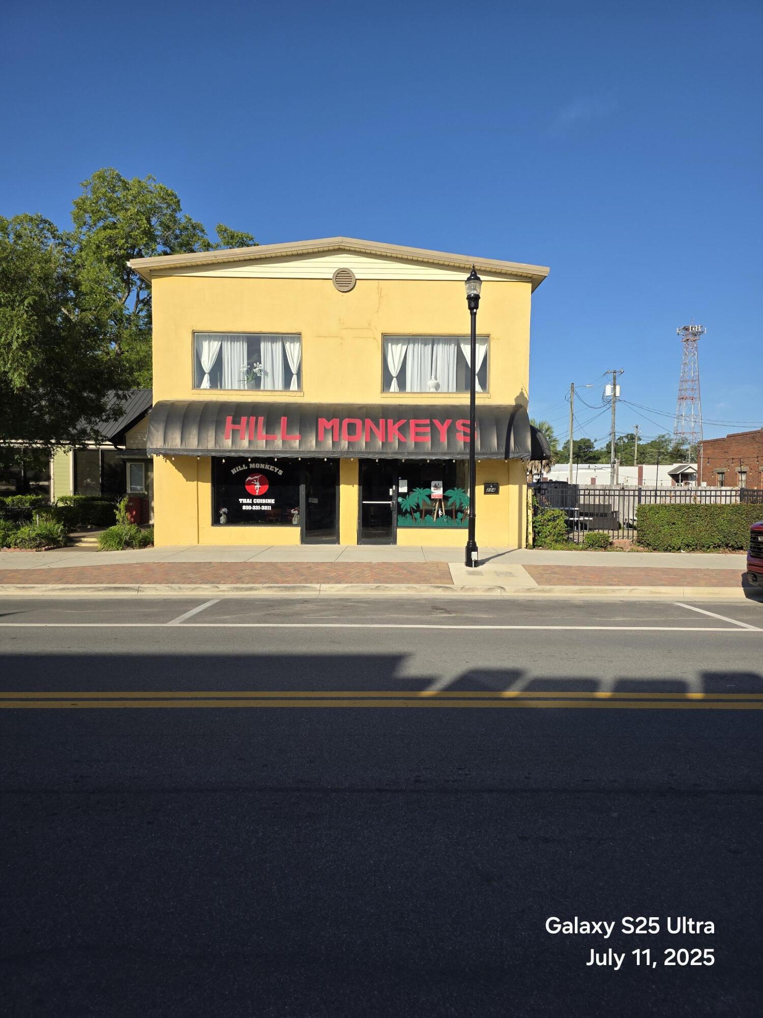 PRIME COMMERCIAL REAL ESTATE!This property consists of three parcels located downtown Main St Crestview, FL. Beautiful and well maintained two (2) story building known as Hill Monkeys Restaurant is for Sale with furniture, fixtures and equipment. This location has a private parking area, fenced outdoor patio and an upstairs with office, bathroom, storage, bar area for private events or additional dining.Main St offers various shops, downtown attractions and events throughout the year. Come check out this location for your next business opportunity.