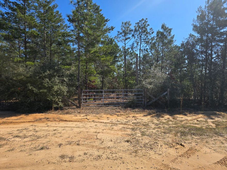Privacy and Convenience! There are so many things you can do with this property. You could bring your horses and/or live stock. You could create a mini farm or homestead. YOU COULD EVEN DO BOTH! This would be a great place to build a HOME!!! This Fenced and Gated 10 acre parcel is located on a private road. This land, conveniently located, is situated between Crestview and Hwy 285. Bring your plans and build your dream home today.