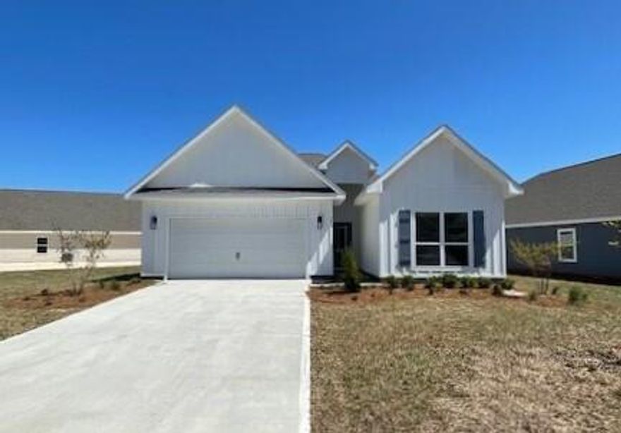 The Kennedy is a 5 bed, 3 bath floorplan located in The Preserve at Paradise Cove. Standard features of this home include 9' ceilings, EVP flooring throughout the common areas, carpet in allbedrooms, stainless appliances including a stove, microwave, and dishwasher. Beautiful granite countertops, painted cabinetry in kitchen and bathrooms, and designer lighting package including mounted surface LED lighting in the kitchen and bathrooms per plan. These homes are constructed with 4 sided Hardie, aluminum fascia with vinyl sofits, a reinforced concrete foundation, weather resistant house wrap barrier, and dimensional shingles with a 30 year warranty. Paradise Cove sits just outside of the beautiful Point Washington State Park and is only a short drive from the pristine beaches of 30A. 
This home comes standard with a Smart Home Technology package which includes a KwikSet keyless entry, Skybell doorbell, automated front porch lighting, an Echo Dot device, and Quolsys touch panel which can be integrated to control your lighting, thermostat, front door and so much more. 

This home is being constructed with the Zip Sheathing system, providing greater protection than a traditional housewrap from damages due to wind, rain, and extreme weather. A builder 10-year structural warranty is also included.

Pictures may be of similar, but not necessarily of subject property, including exterior and interior colors.
