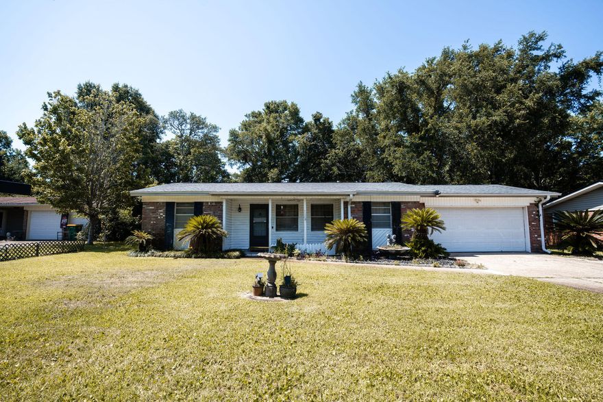 PENDING, ACCEPTING  BACK UP OFFERS *Updated bathrooms!* LOCATION!! Don't miss the chance to own this charming home in the desired neighborhood of Northgate Estates. You will enjoy beautiful sidewalks with only one entrance to keep traffic low, 'talk of the town' holiday festivities, and even a news letter written by neighbors. If that is not enough, The inside boasts plenty of room to spread out with over 2400 square feet, of which 1849 is heated/cooled. The large Florida room has a portable AC unit installed. Entertaining is a breeze with 2 living rooms, one of which has sliders to the Florida room. Relax in your spacious master bath with garden tub and brand new tile floor. The kitchen has stunning stainless steel appliances and a cozy breakfast nook seating are