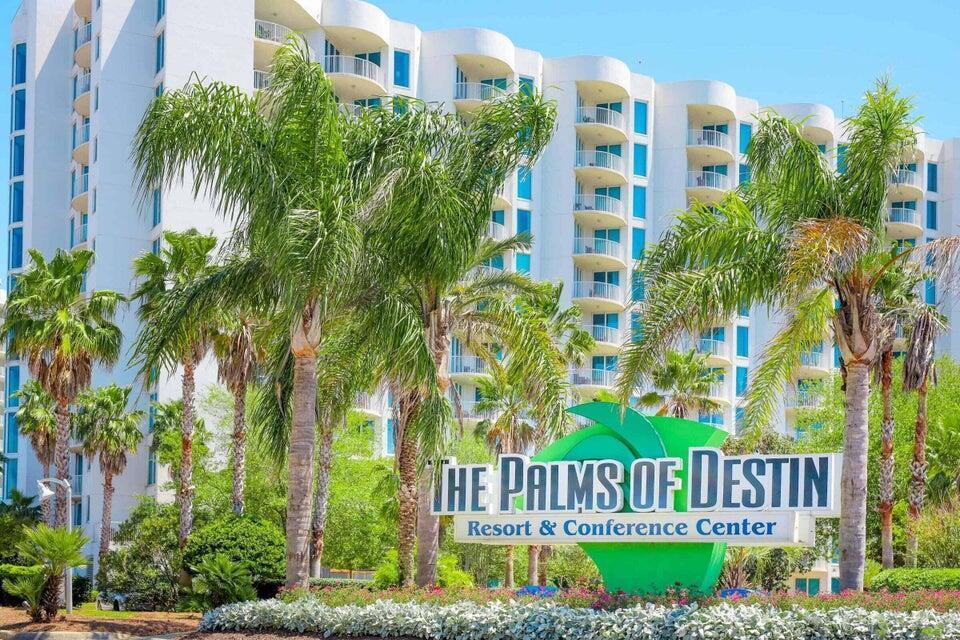 THE PALMS OF DESTIN RESORT & CONFERENCE CENTER - Residential