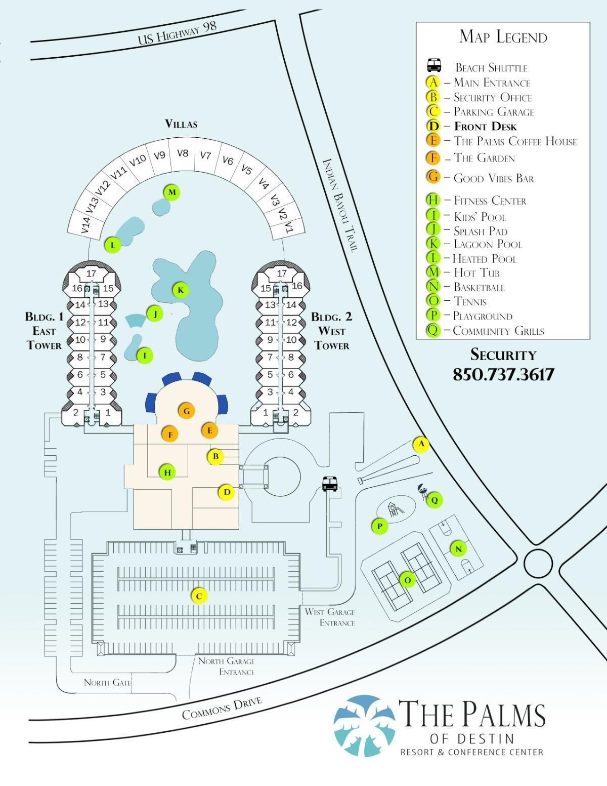 THE PALMS OF DESTIN RESORT & CONFERENCE CENTER - Residential