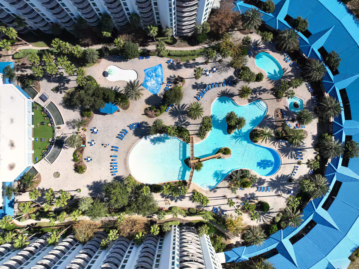 THE PALMS OF DESTIN RESORT & CONFERENCE CENTER - Residential