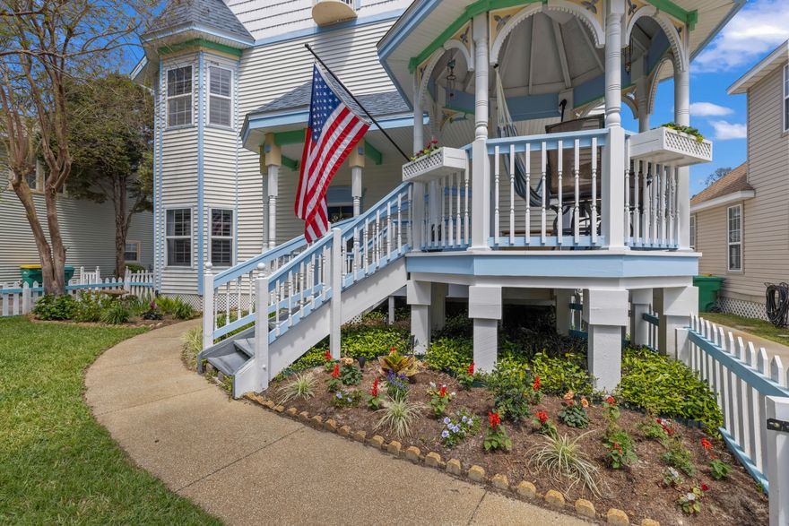 Welcome to this unique Florida Victorian style cottage, a treasure within the sought-after coastal enclave known as Sovereign Isle. This beautiful home offers an unparalleled blend of comfort and sophistication.  Just 3 Blocks from the Beach! Discover this beautifully updated, two-story home in the charming Sovereign Isle neighborhood of Destin, FL. With 4 bedrooms, 2.5 bathrooms, and a versatile bonus loft space, this home offers the perfect blend of comfort and coastal living. Step inside to an open-concept layout featuring  double height raised ceilings in the living room, huge windows that flood the space with natural light, along with the most elegant ornate railing upstairs overlooking from the loft into the living area.  The gourmet kitchen boasts granite countertops, contemporary cabinetry a 6-burner gas stove, stainless steel appliances & plenty of storage.
A breakfast bar with decorative pendant lighting adds an extra touch to the space. Whether cooking for family or entertaining guests, the kitchen is both functional and stylish. The spacious bedrooms promise restful slumber, while the master suite indulges with a luxurious bathroom, featuring sperate vanities, a whirlpool tub, and a separate shower. 
The exterior boasts a charming covered front Victorian style gazebo along with a closed in Florida room made for those early morning coffee or late night glasses of wine.
 The separate garage adds value by providing secure parking out of the elements, extra storage and potential workspace, enhancing convenience and organization while increasing property appeal for buyers seeking this versatility.
Beyond the confines of this exquisite home, Sovereign Isle presents a community pool, adorned with koi ponds and fountains, set amidst lush grassy areas for recreation. This residence is not just a home but a lifestyle choice for those seeking a full-time residence, a vacation getaway, or an investment opportunity in Crystal Beach and Destin. With low HOA fees, three blocks to multiple beach access points, within ?? mile of top-tier shopping, dining, golf courses, boating, and exclusive neighborhood amenities, Sovereign Isle stands as a testament to elegant coastal living. Enjoy serenity and privacy yet be only moments away from the beach. Projected income for short term rentals is 118k through Pink Flamingo Property Management company. Don't miss out on this perfect opportunity to own a piece of paradise! Call your favorite local agent today and schedule a showing before this beauty is gone.
