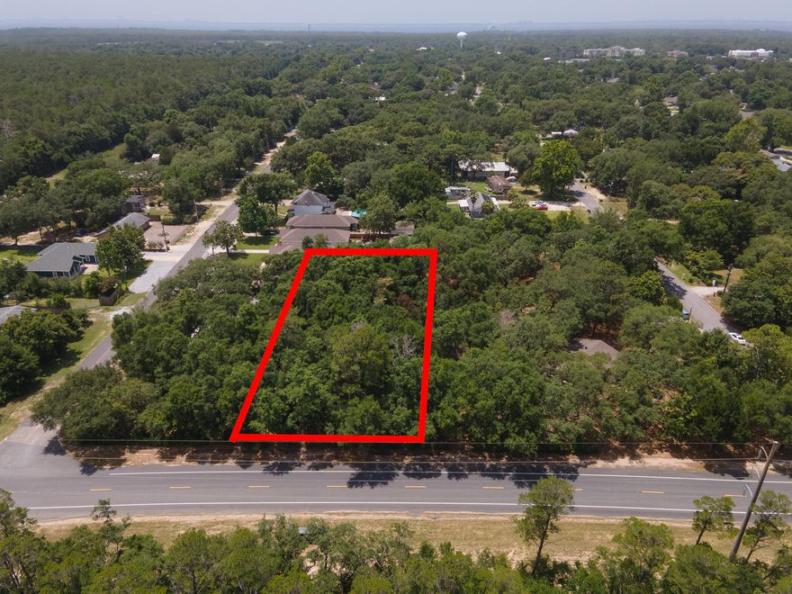 Rare find and a Great Opportunity to own a large lot in Seminole! Large lot ready to build! Water tap is in and building plans will convey to buyer with the right offer! Located between Pine Street and Cedar Street and across the street from EAFB Owned property (that has biking trails, a creek and lots to do for the nature enthusiast) Enjoy everything along the Emerald Coast, you are approximately 2 miles to the bay, 1 mile to Rocky Bayou, 7 miles to the Gulf, 1/2 mile to the elementary school, 5 miles to the middle school, high school and the college. Multiple medical facilities with a 15 miles radius. Shopping, eateries and entertainment all within a 7mile radius.  Want to go to Destin hop on the Toll Bridge and you will be there in 15 minutes. This lot is ready, are you?