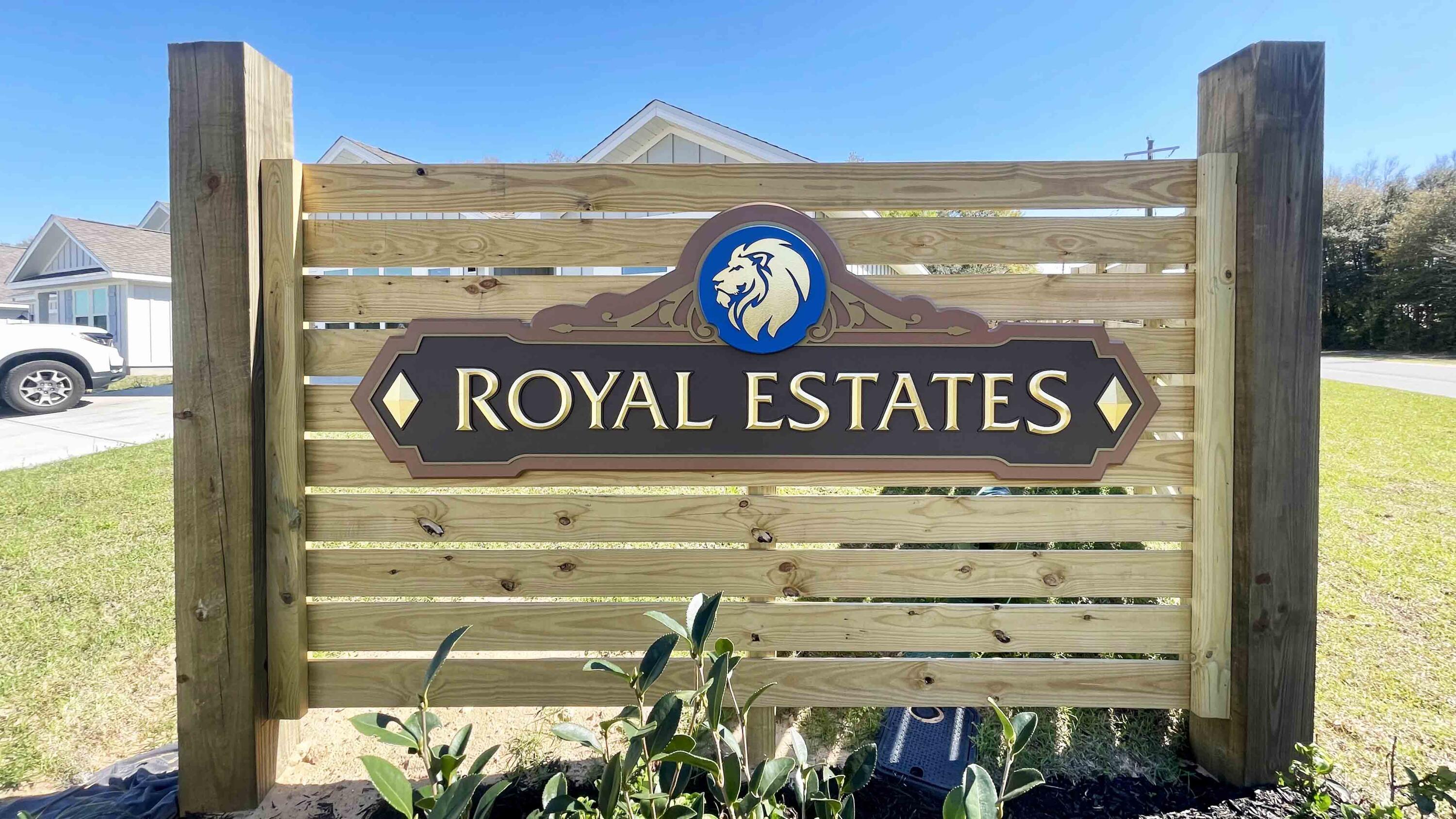 Welcome to Royal Estates! This highly desirable Cali model, one of our most popular floorplans with a fabulous open design for relaxed living. 4 beds, 2 baths, covered patio, 2 car garage & the 'Smart Home Connect' System has a variety of convenient Smart Hm. Devices. Well-designed kitchen features stainless appliances, gorgeous granite, smooth-top range, built in microwave, quiet dishwasher, corner pantry, island bar, striking wood-look flooring throughout & PLUSH carpet in the bedrooms. Bedroom 1 & adjoining bath has a lg. walk-in closet, + extra storage double granite vanity sinks & lg. shower. Sharp curb appeal with nice clean lines. Easy access to the airport, military base, beaches at Ft. Walton, Destin & minutes from the popular Blackstone Golf Course.