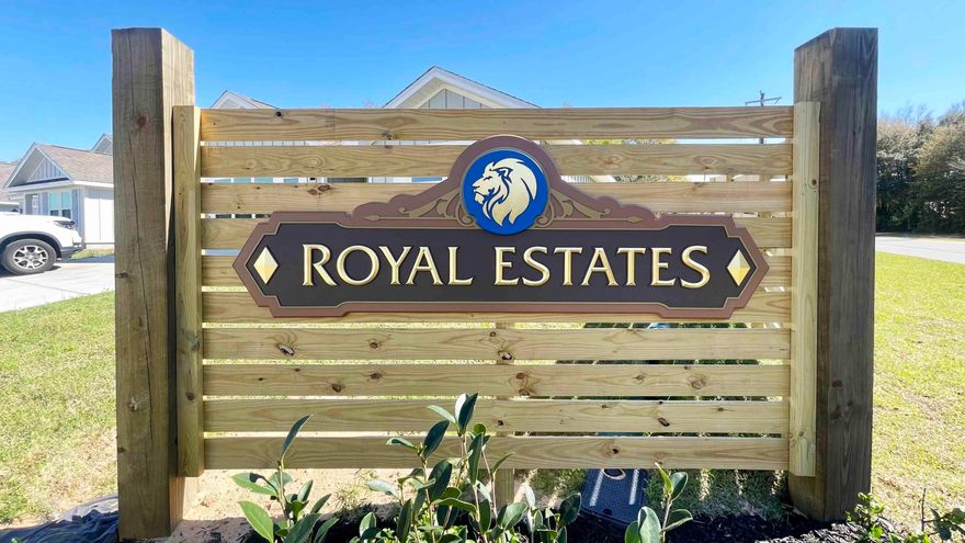 Welcome to Royal Estates! This highly desirable Cali model, one of our most popular floorplans with a fabulous open design for relaxed living. 4 beds, 2 baths, covered patio, 2 car garage & the 'Smart Home Connect' System has a variety of convenient Smart Hm. Devices. Well-designed kitchen features stainless appliances, gorgeous granite, smooth-top range, built in microwave, quiet dishwasher, corner pantry, island bar, striking wood-look flooring throughout & PLUSH carpet in the bedrooms. Bedroom 1 & adjoining bath has a lg. walk-in closet, + extra storage double granite vanity sinks & lg. shower. Sharp curb appeal with nice clean lines. Easy access to the airport, military base, beaches at Ft. Walton, Destin & minutes from the popular Blackstone Golf Course.