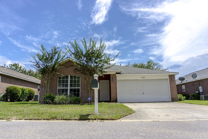 Don't miss out! Lowest priced single family home in Magnolia Plantation at Bluewater Bay! Gated community and zoned for Bluewater Bay Elementary. Situated on a quiet cul-de-sac, this home offers spacious living with a large great room and a BONUS ROOM, perfect for an office, playroom, or den. The master suite offers a double vanity and two walk-in closets. New Amana HVAC installed Jan 2016 with HEPA filter.Buyer is responsible for personally verifying details about this property. Any information contained in this listing is believed to be accurate but is not guaranteed.