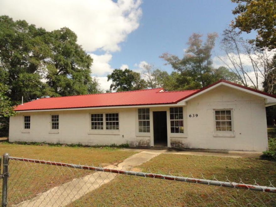 Investors, Contractors and Homeowners who qualify for a FHA 203K loan. Great opportunity to finish out this home. Updated Metal roof, updated plumbing, framing in place. Needs new wiring, kitchen cabinets, sheetrock, and fixtures. This is a must see!