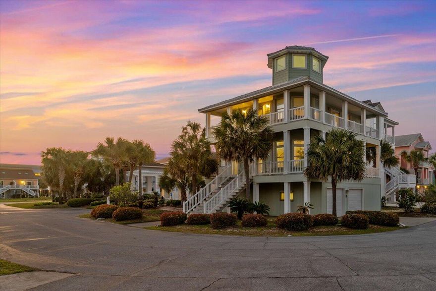 Welcome to The Villages at Navarre! As you enter the neighborhood, you're greeted by the show-stopping home at the entrance, setting the tone for this beautiful coastal community. This 3-bedroom, 2.5-bath home is perfectly positioned between the Santa Rosa Sound and the emerald waters of the Gulf of Mexico. With granite countertops, a private boat slip, and a prime location near Navarre Beach access, this property is a standout.Located at the front of the neighborhood, you're within a short distance to the best restaurants on Navarre Beach or can enjoy a fun paddleboard trip to Juana's Pagodas for a sunset drink and live music. Ideal for hosting, with nearby hotels for overflow guests, this home is perfect for both personal enjoyment and investment.Contact your favorite Realtor today!