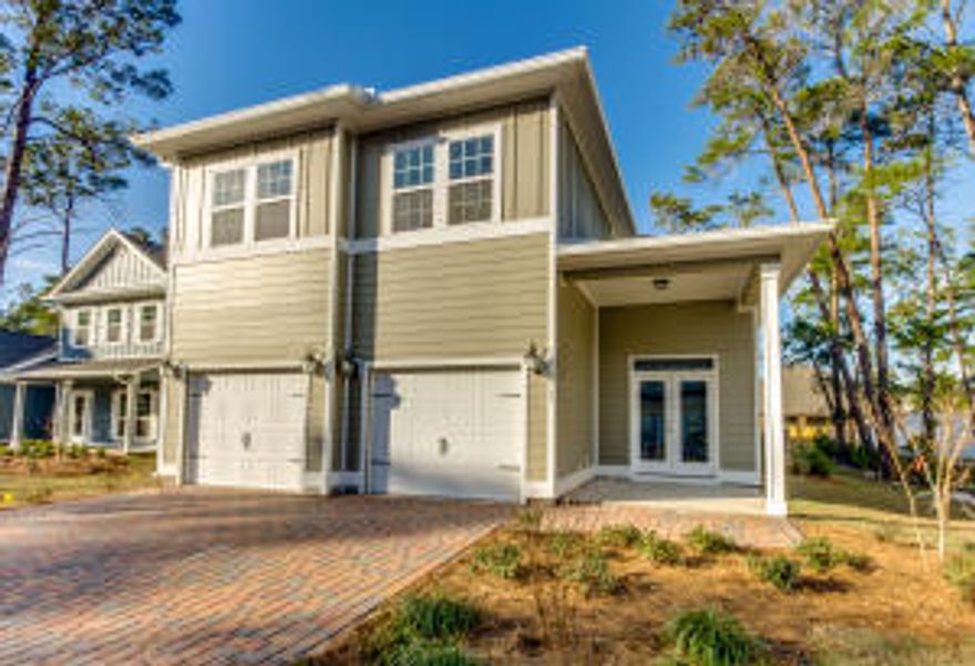 The Seabreeze is 3,124 sq. ft, 4 bedrooms, 3 1/2 bathrooms, double car garage, stainless steel profile GE appliances, upgraded gourmet kitchen with built in gas cook top and hood, large center island in the kitchen, Granite countertops and painted cabinets in the kitchen and bathrooms, wood tile throughout the entire first floor and in all of the bathrooms, and laundry room, hardwood on the stairs and landings, gas tankless water heater, and built in pest control system. Pictures may be of similar, but not necessarily of subject property, including exterior and interior colors. Photos are of another Seabreeze Plan.