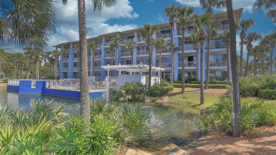 Welcome to Cabana Condo's at Gulfplace! 🌴Discover the perfect blend of coastal living and modern comfort in this charming 1-bedroom condo located just steps away from the pristine beaches of 30A. Unit 101, a ground floor end unit, welcomes you with a bright and open layout, adorned with contemporary updates.✨ Key Features:Sleeps 6 comfortably with 1 bedroom, bunk beds, and a sofa sleeper.Freshly painted interiors for a clean and inviting atmosphere.Brand new sliding glass patio door, seamlessly connecting indoor and outdoor living spaces.🌊 Beach Access & Gulf View:Enjoy the luxury of deeded beach access directly across 30A, allowing you to indulge in the sun, sand, and surf at your convenience. Unit 101 also boasts a stunning gulf view, Don't miss this opportunity