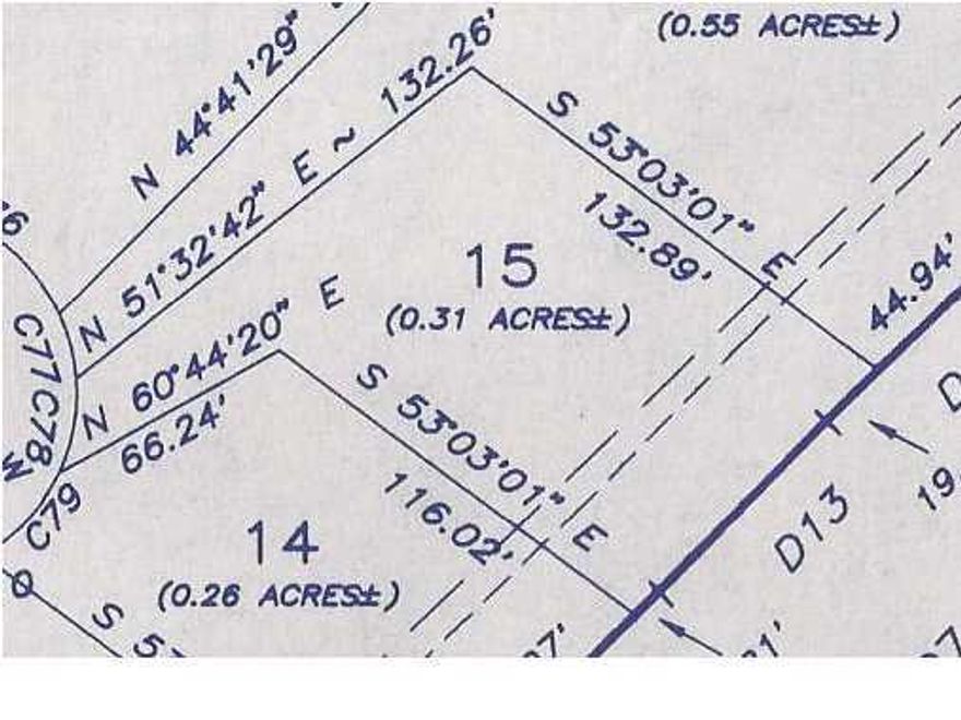 PRICED BELOW APPRAISAL! Appreciate BREATHTAKING views from this spacious bay front lot. This home site is located in a gated community with a privately owned marina. The Seller also has adjoining Bay Lot 14, 4 Canal lots and a boat slip (N-1) available for purchase. Buyer should verify all dimensions and information.