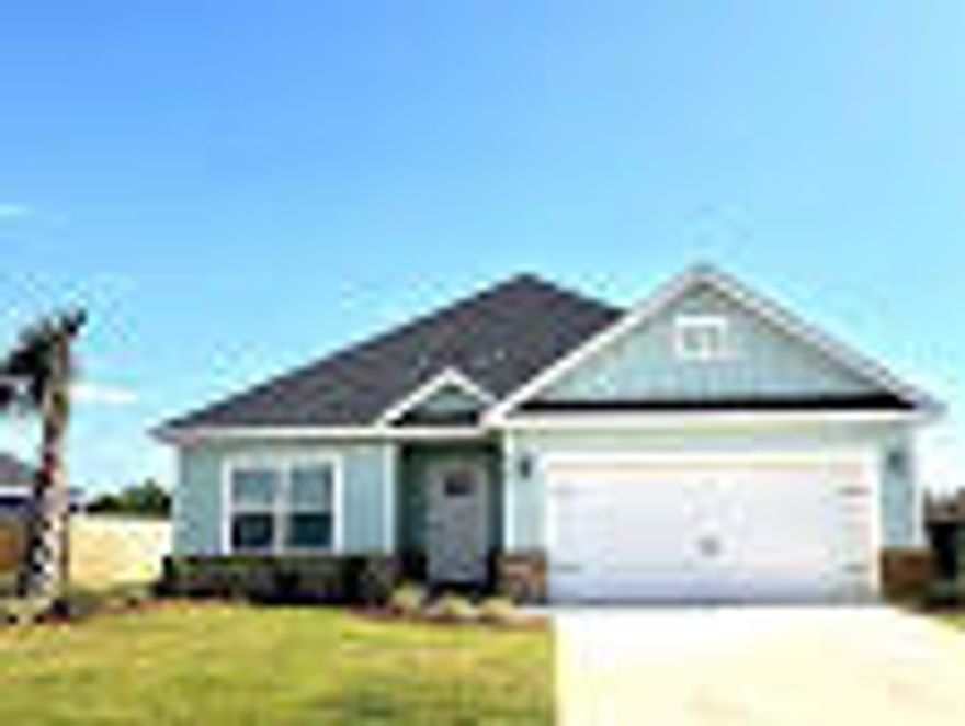 Halifax Home built in 2018 on a large lot. Lots of natural light. This home includes a ton of upgrades, screened in back porch, upgraded cabinets, farm sink, square sinks in the bathrooms, 220 outlet for a hot tub, blinds and more. Refrigerator is only a year old and stays with the house. The home has trey ceilings in the living room and in the large master bedroom.