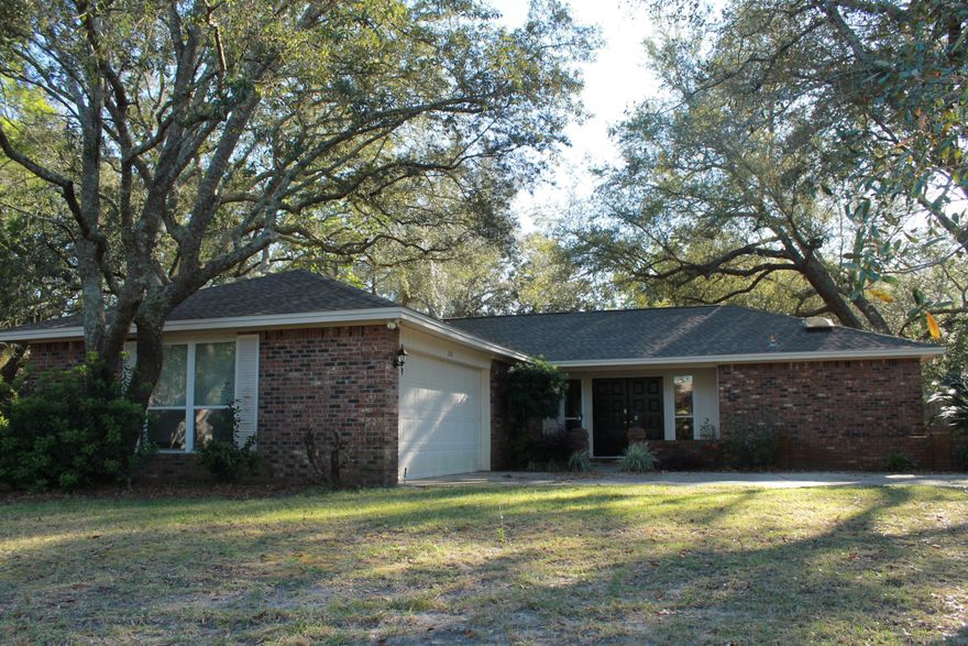 **AVAILABLE  October 13th!!**This beautiful three-bedroom, two-bathroom home features travertine tile and wood floors throughout the main areas. The living room is filled with natural light and has a charming brick fireplace. The eat-in kitchen boasts maple cabinets, granite countertops, and stainless steel appliances. The spacious primary suite includes a master bath with a custom, oversized spa-inspired tile shower. Additional features include an oversized side-entry two-car garage with pull-down stairs, a private fenced backyard, and a large storage shed.Pets Considered with Owner Approval, No Cats - Small Dogs only!