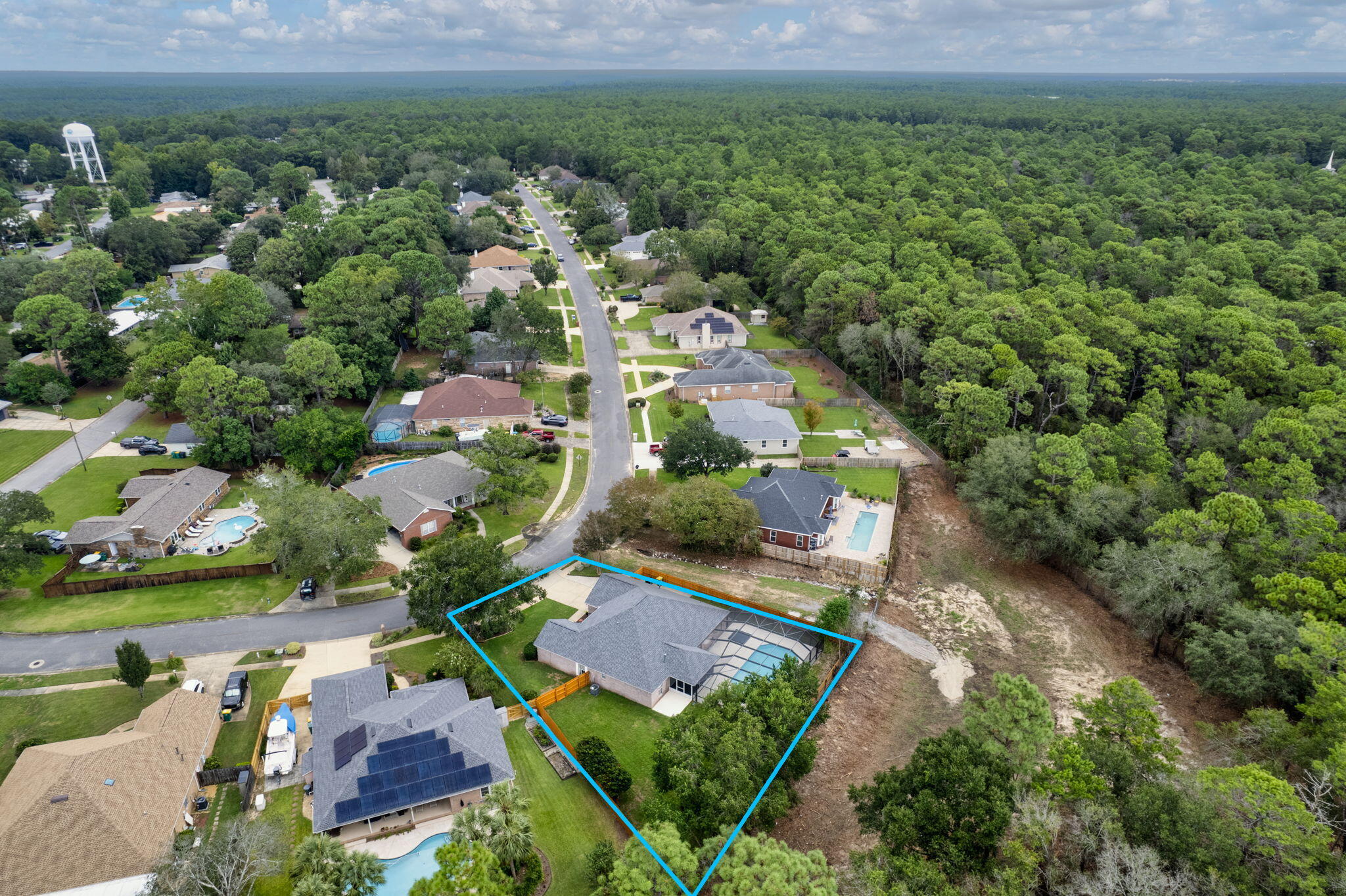 LONGWOOD PINES S/D - Residential
