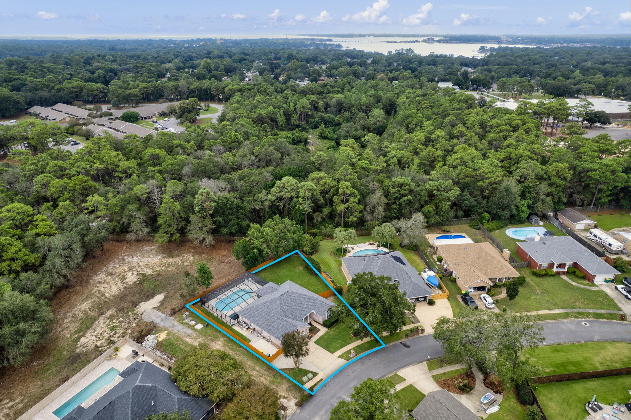 LONGWOOD PINES S/D - Residential