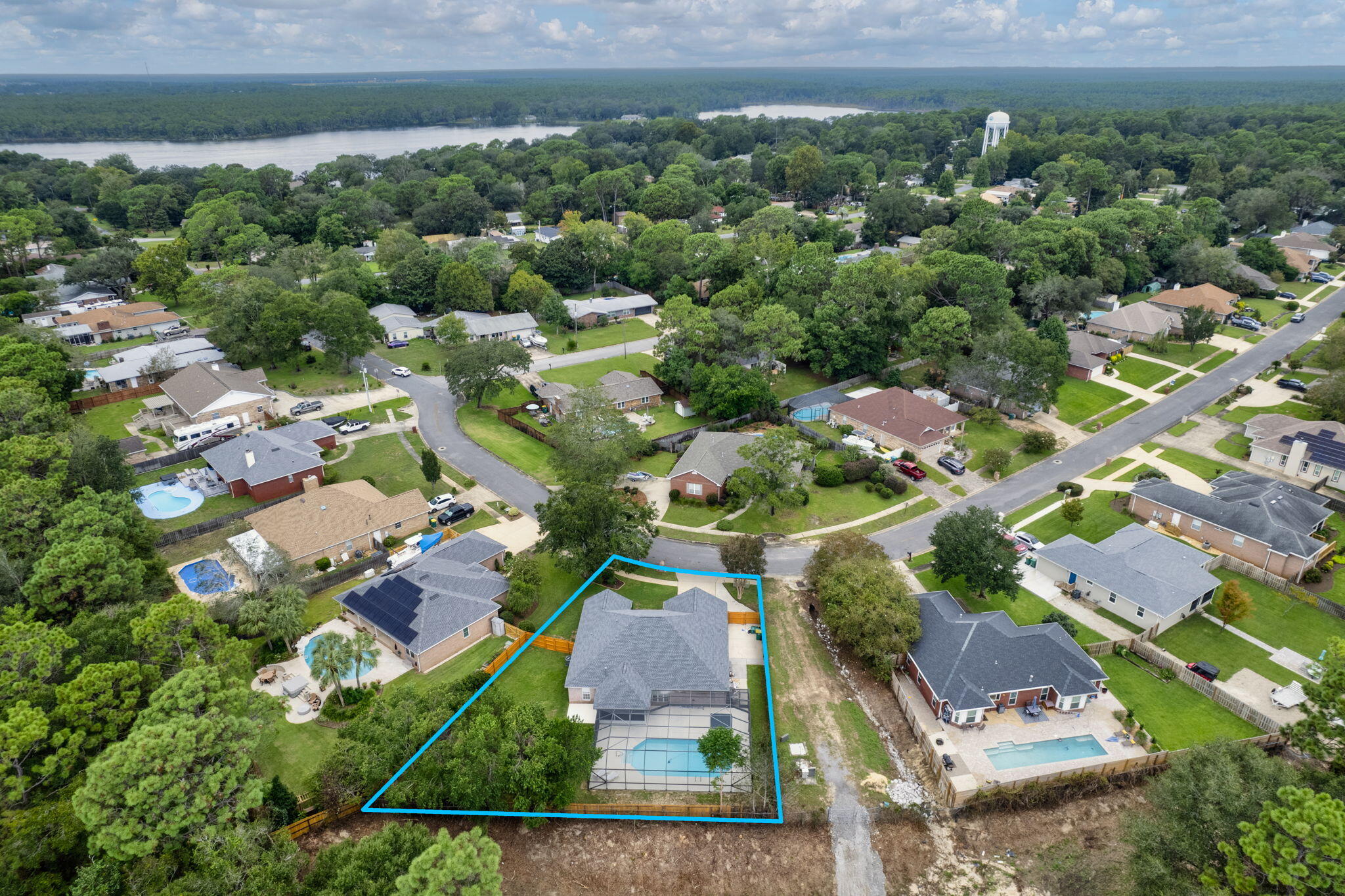 LONGWOOD PINES S/D - Residential