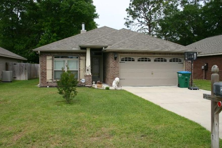 Beautiful, affordable home with lots of extras. Granite counters, fireplace, security system, gutters, screened porch, sprinkler system and much more. Come see it today! (Interior photos coming soon)