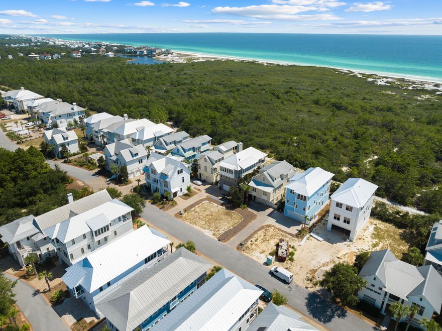 Wonderful homesite in coveted Cypress Dunes.  Near to the clubhouse, and along the prized southern strip oriented toward the gulf.   This neighborhood has great amenities.  Nearby are shops and dining.  West 30A is growing quickly.  Secure your opportunity to own where the beach life gets better every day.