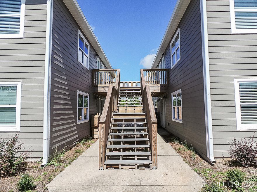 Available 9/7/21! Newly rebuilt 2bd/ 1 bath, second floor unit apartment in the heart of Panama City, close to Tyndall AFB, shopping, and beaches The kitchen has plenty of cabinet space, white shaker cabinets, and stainless steel appliances. Bathroom has subway tile shower with glass doors. Unit boasts farmhouse vinyl plank flooring throughout and brand new carpet in the 2 bedrooms. Full size Washer and dryer hookups in the unit. Garbage and lawn included. No smoking in the unit. Pets may be considered on a case by case basis. Minimum 600 FICO credit score required in addition to meeting applicant rental criteria. 
**There is additional storage available onsite for $65 dollars a month.