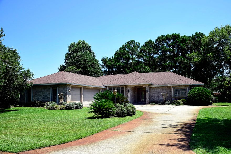 Welcome to 1511 Glenlake Circle in  beautiful Bluewater Bay. This charming 3-bedroom, 2-bathroom house offers a light and bright atmosphere, perfect for those who enjoy natural sunlight. The house features a covered patio where you can relax and enjoy the serene view overlooking the lake. Located in a peaceful neighborhood, this home provides a tranquil setting for you to unwind and enjoy the beauty of nature. Don't miss out on the opportunity to make this lovely house your new home. Contact us today to schedule a viewing!