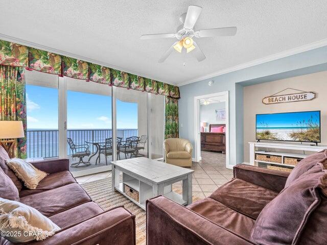 BIGGEST AND BEST FLOORPLAN IN BOARDWALK.... MID-STACK CORNER UNIT WITH WESTERN VIEWS!!!! TERRIFIC VALUE! The world class views of the Emerald Coast from this magnificent condo are some of the best in Panama City Beach and make Boardwalk 1211 the beach getaway that you have been dreaming of! This very large yet super-efficient floorplan boasts 3 bedrooms PLUS a bunk room and 3 full baths. The second master bedroom is a ''lock out unit'' which means that there is the option to partition the condo into two separate condos and maximize rental potential by being able to rent out as either a large 3-bedroom + bunk or a 1-bedroom and 2-bedroom + bunk unit separately.