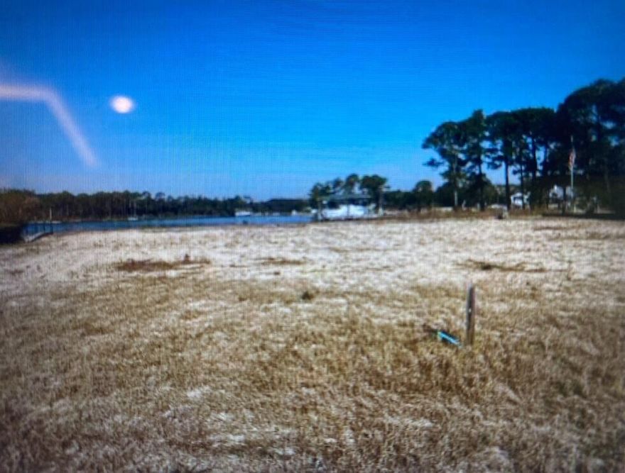 Waterfront Lot in Dana Pointe Subdivision.  Cleared, installed bulkhead, over two hundred loads of dirt.  Ready to build.  This property located about 10 minutes to Crab Island.
