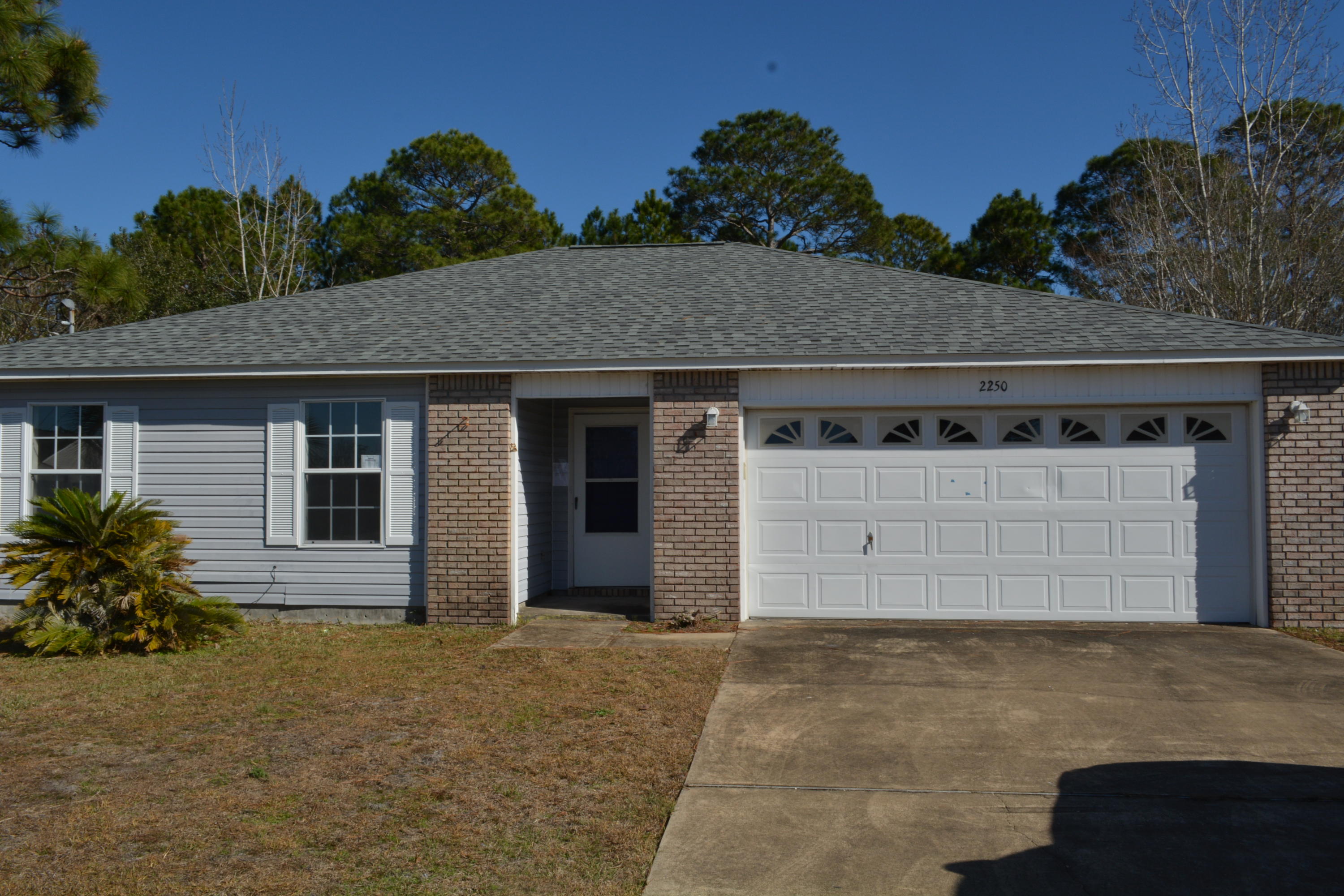 FRESHLY PAINTED THE INTERIOR A NEUTRAL COLOR, NEW CARPETING, NEW HVAC AND NEW ROOF! Cute 3 Bedroom 2 Bath home located close to Hurlburt AFB, Shopping and the Beautiful Beaches of the Gulf of Mexico! This home has a nice sized living area and cute kitchen with white cabinetry. There is tile in the foyer entry, dining area, kitchen, bathrooms, and laundry room. At the rear of the home there are double french doors leading to a 28X14 screened porch that offers a relaxing break after a hard day at the office and is great for entertaining! Large Privacy Fenced Lot big enough for a swimming pool and a brick patio for outdoor seating! Indoor Laundry Room and a 2 car Garage too!