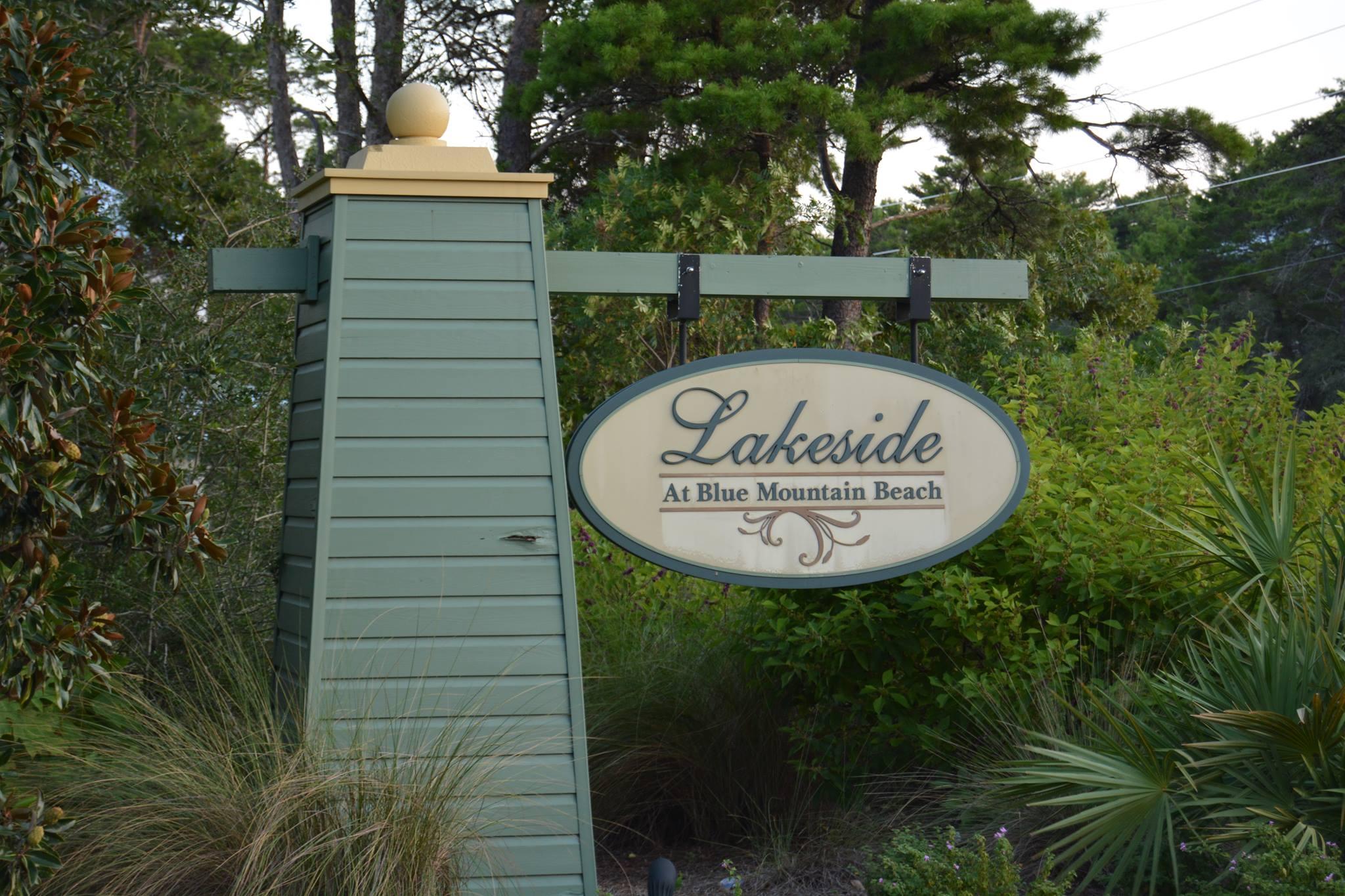 LAKESIDE AT BLUE MOUNTAIN BEACH - Land