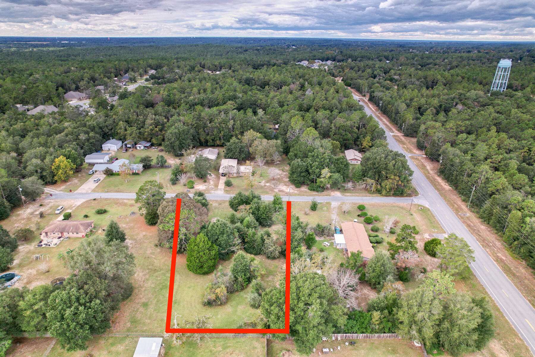 METES & BOUNDS - Land