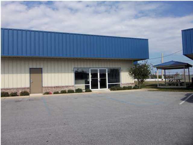 Conveniently located South I-10 close to Duke Field and Eglin AFB. Just over 2000 sq... ft of Office/Showroom and 2482 sq ft of warehouse space with a 10x 10 roll up door. The unit has an added 3.5 Ton A/C unit to assist the warehouse space but is not included in the Office/Showroom square footage. This unit has 2 restrooms. The lease amount includes normal water and garbage usage and major repairs and maintenance of common areas, security lights and property taxes and insurance. Richey Developers will be the property managers of this property. Sample lease available upon request of serious tenant.