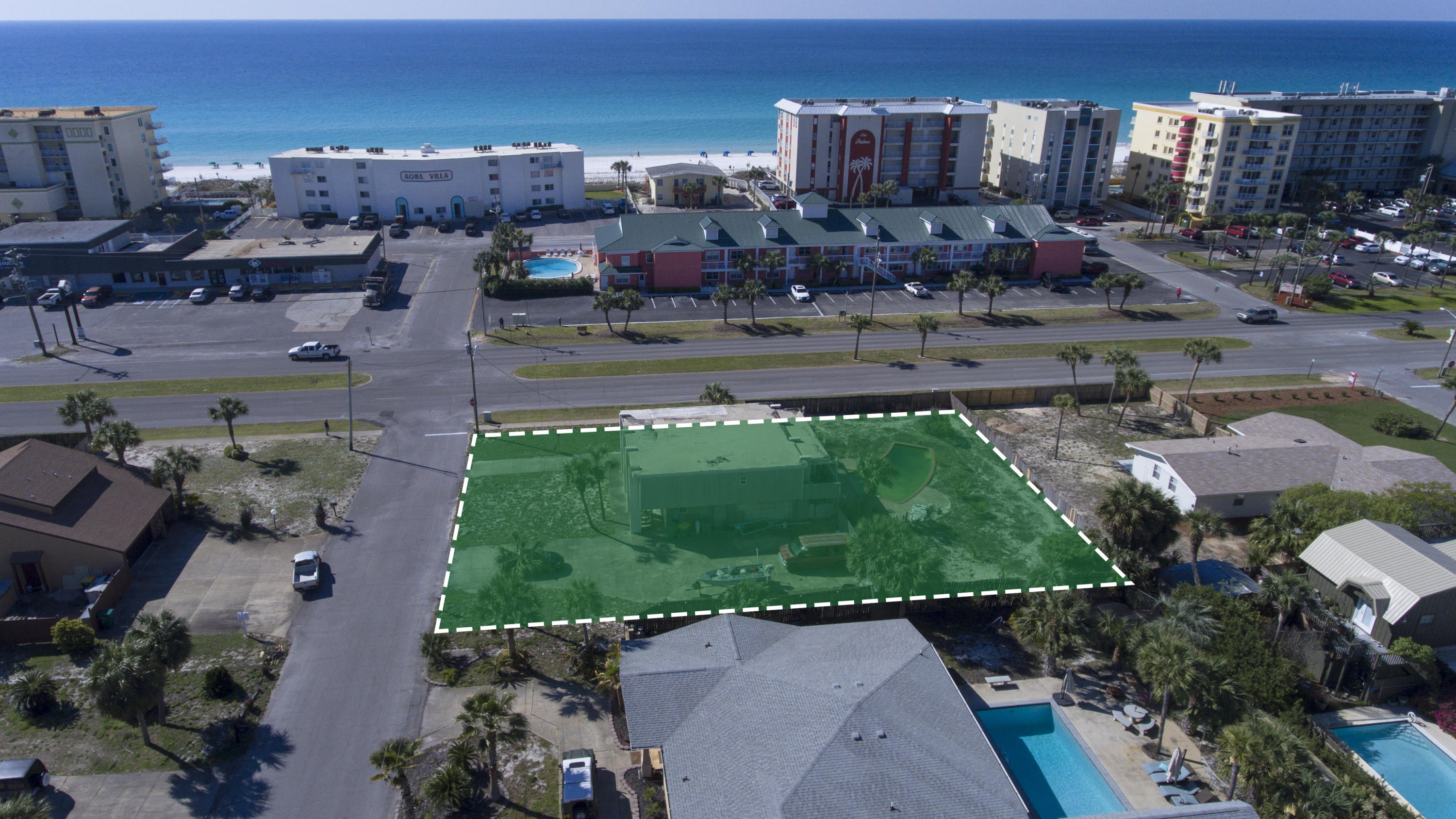 SANTA ROSA ISLAND - Land