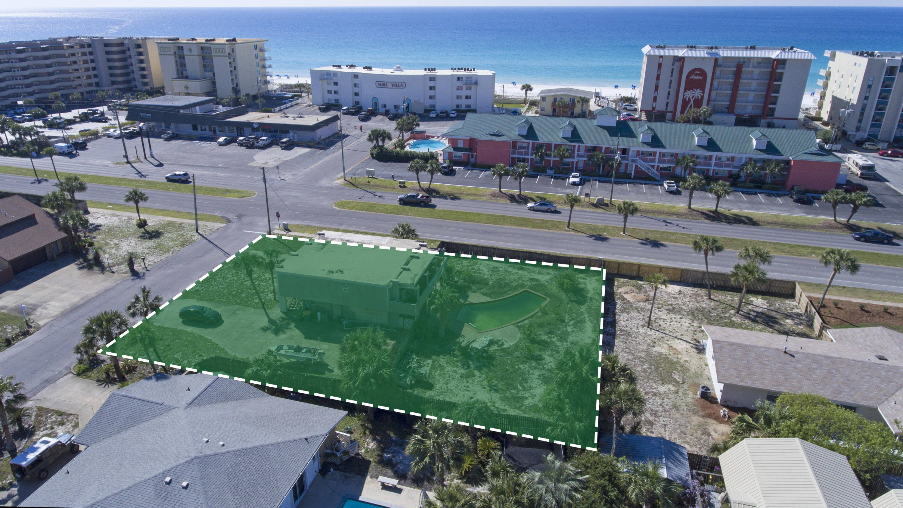 SANTA ROSA ISLAND - Land