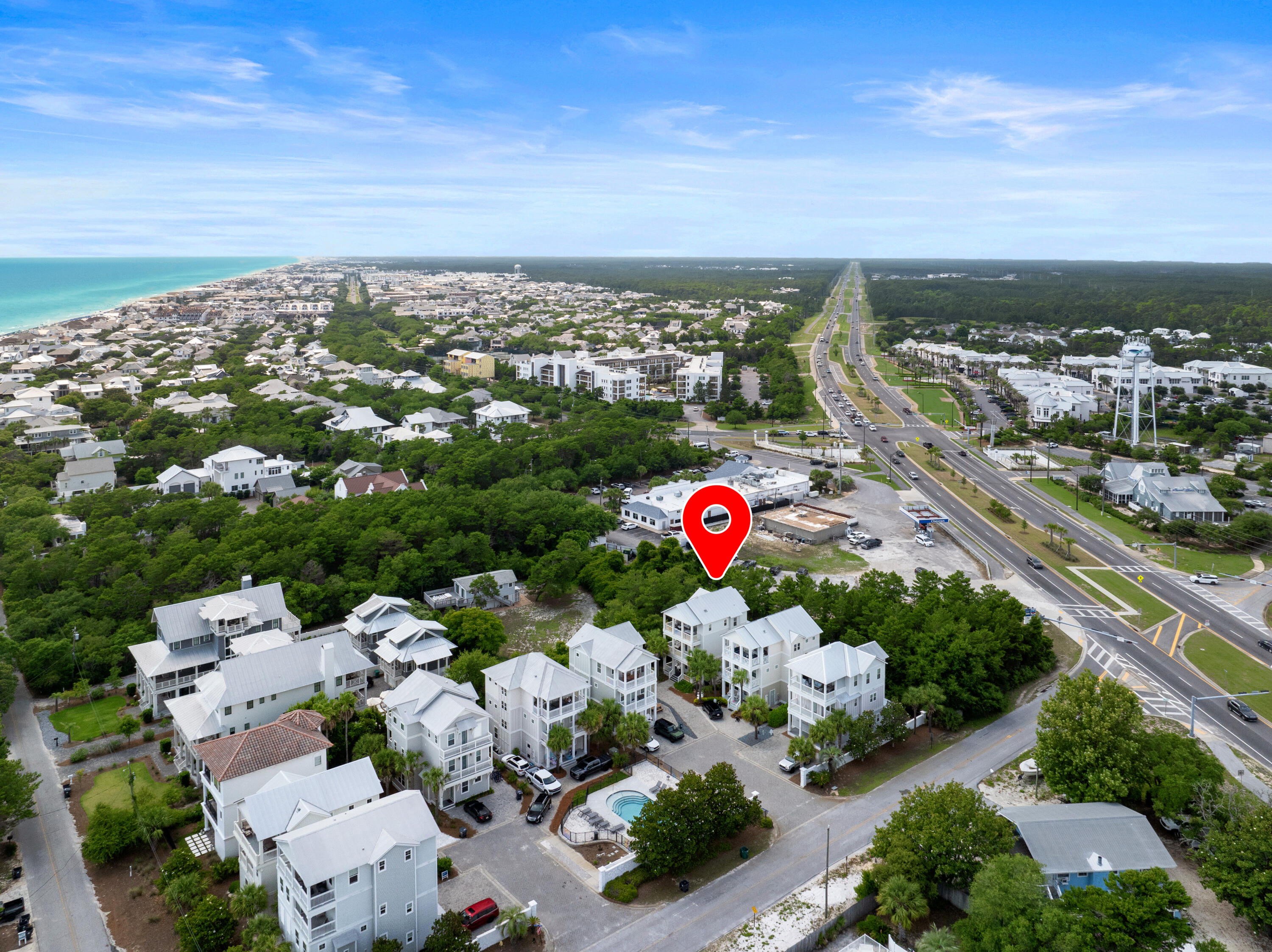 The Heron at Inlet Beach - Residential